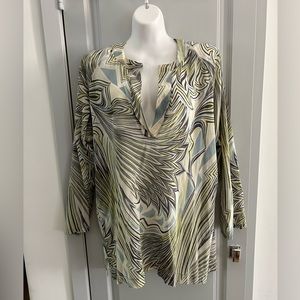 Missoni Cotton v-neck tunic / coverup. Size XL